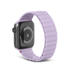 [D22AWS41TSL3LR] Decoded Silicone Magnetic Traction Strap for Apple Watch 38/40/41mm - Lavender
