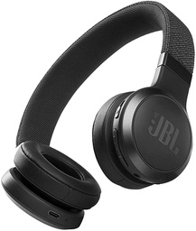 [JBLLIVE460NCBLKAM] JBL Live 460NC Wireless On-Ear Noise Cancelling Headphones - Black