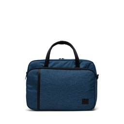 [10664-05426-OS] Herschel Supply Gibson 15-inch and 16 Inch Messenger - Ensign Blue Crosshatch