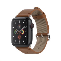 [STRAP-AW-L-BRN] Native Union 42/44/45mm Leather Classic Strap for Apple Watch - Brown