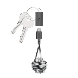 [KEY-KV-CL-ZEB] Native Union Key Cable (USB-C To Lightning)