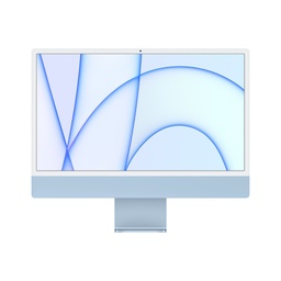 [MGPK3LL/A-OB] iMac (4.5K Retina, 24-inch, 2021): M1 chip with 8-core CPU and 8-core, 8GB Unified, 256GB, Blue - (Open Box)