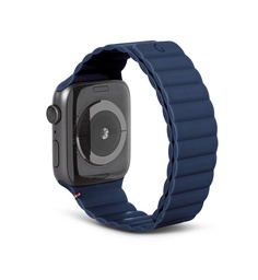 [D23AWS40TSL3SMNY] Decoded Silicone Magnetic Traction Strap for Apple Watch 38/40/41mm - Navy