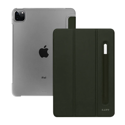 [L_IPP21S_HP_MG] LAUT Huex Folio Case for iPad Pro 11-inch (3rd & 4th Gen)  - Military Green