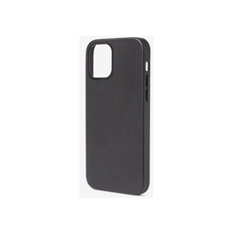 [D23IPO14BC1BK] Decoded Leather Backcover with MagSafe for iPhone 14 - Black 