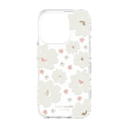 [KSIPH-223-CFLCC] kate spade Protective Hardshell Case for iPhone 14 Pro - Classic Peony