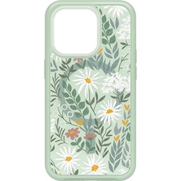 [77-88631] Otterbox Symmetry+ Case with MagSafe for iPhone 14 Pro - Sage Flower