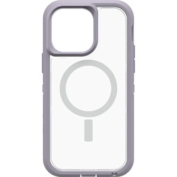 [77-90069] Otterbox Defender XT Case with MagSafe for iPhone 14 Pro Max - Clear/Lavender