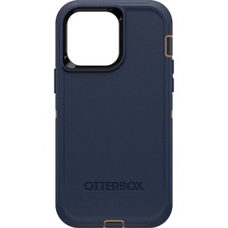 [77-88395] Otterbox Defender Case for iPhone 14 Pro Max - Blue/Orange