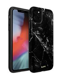 [L_IP19S_HXE_BK] LAUT Huex Elements Case for iPhone 11 Pro - Black Marble