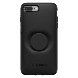[77-61649] Otterbox + Pop Symmetry iPhone 8/7 Plus - Black