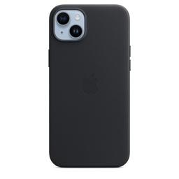 [MPP93ZM/A] Apple iPhone 14 Plus Leather Case with MagSafe - Midnight
