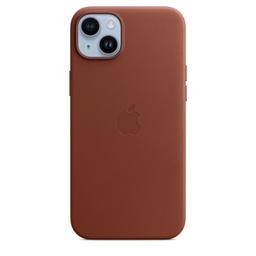 [MPPD3ZM/A] Apple iPhone 14 Plus Leather Case with MagSafe - Umber