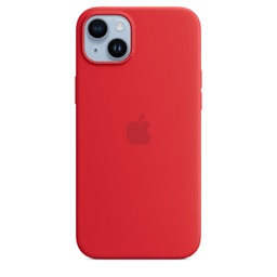 [MPT63ZM/A] Apple iPhone 14 Plus Silicone Case with MagSafe - (PRODUCT)RED