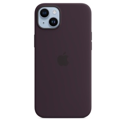 [MPT93ZM/A] Apple iPhone 14 Plus Silicone Case with MagSafe - Elderberry
