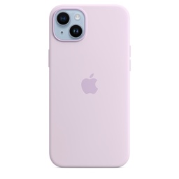 [MPT83ZM/A] Apple iPhone 14 Plus Silicone Case with MagSafe - Lilac