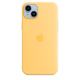 [MPTD3ZM/A] Apple iPhone 14 Plus Silicone Case with MagSafe - Sunglow