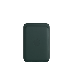 [MPPT3ZM/A] Apple iPhone Leather Wallet with MagSafe - Forest Green