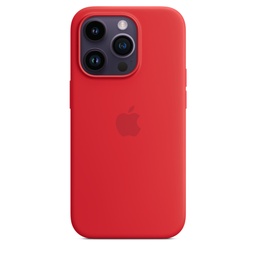 [MPTG3ZM/A] Apple iPhone 14 Pro Silicone Case with MagSafe - (PRODUCT)RED