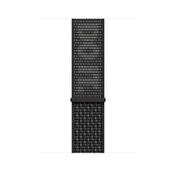 [MPJ13AM/A] Apple 42/44/45mm Black/Summit White Nike Sport Loop