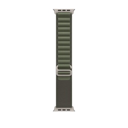 [MQE33AM/A] Apple 49mm Green Alpine Loop - Medium