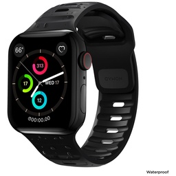 [NM1A310000] Nomad Sport Waterproof Band for Apple Watch 38/40/41mm - Black