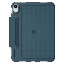 [12339N315959] UAG Lucent Folio Case for iPad 10th Gen - Deep Ocean