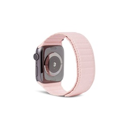 [D21AWS40TSL1PK] Decoded Leather Magnetic Traction Strap LITE for Apple Watch - 38/40/41mm - Pink