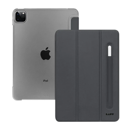 [L_IPP21S_HP_FG] LAUT Huex Folio Case for iPad Pro 11-inch (3rd & 4th Gen)  - Fog Grey