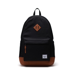 [11383-00055-OS] Herschel Supply Heritage™ Backpack - Black/Tan