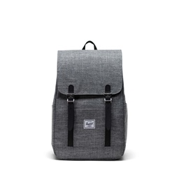 [11400-00919-OS] Herschel Retreat™ Small Backpack (17L) - Raven Crosshatch