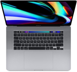 [U-Z0XZ-MVVJ2LL/A-27F6EC-B] Used - Apple 16-inch MacBook Pro (2019) with Touch Bar: 2.6GHz 6-core 9th-generation Intel Core i7, 32GB, Radeon Pro 5300M with 4GB of GDDR6 memory, 512GB SSD, Class B (Good Condition) - Space Grey