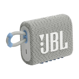 [JBLGO3ECOWHTAM] JBL Go 3 Bluetooth Speaker ECO Edition - White