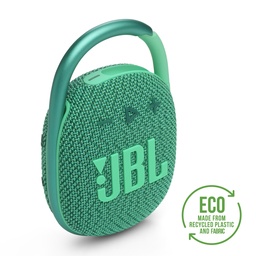[JBLCLIP4ECOGRNAM] JBL Clip4 Bluetooth Speaker ECO Edition - Green