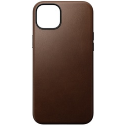 [NM01610885] Nomad Leather Case with MagSafe for iPhone 15 Plus - Brown