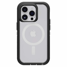 [77-93312] Otterbox Defender XT with MagSafe for iPhone 15 Pro Max - Clear/Black