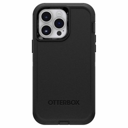 [77-92547] Otterbox Defender Case for iPhone 15 Pro Max - Black