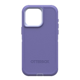 [77-92552] Otterbox Defender Case for iPhone 15 Pro Max - Mountain Majesty/Purple