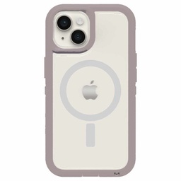 [77-93284] Otterbox Defender XT with MagSafe for iPhone 15 Plus / 14 Plus - Clear/Mountain Frost