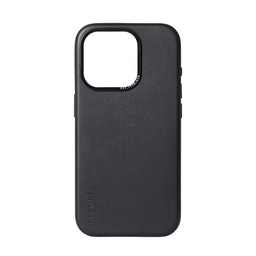 [D24IPO15PLBC1BK] Decoded Leather Backcover with MagSafe for iPhone 15 Plus - Black 