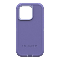[77-92539] Otterbox Defender Case for iPhone 15 Pro - Mountain Majesty/Purple