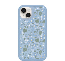 [77-93124] Otterbox Symmetry+ Case with MagSafe for iPhone 15/14/13 - Dawn Floral