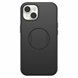 [77-93188] OtterGrip Symmetry Series Case for iPhone 15/14/13 - Black