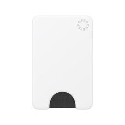 [806920] PopSockets - PopWallet for MagSafe with Magnetic Ring Adapter - White