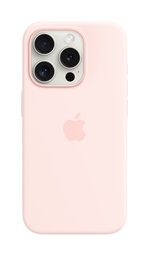 [MT1F3ZM/A] Apple iPhone 15 Pro Silicone Case with MagSafe - Light Pink