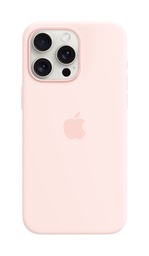 [MT1U3ZM/A] Apple iPhone 15 Pro Max Silicone Case with MagSafe - Light Pink