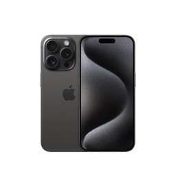 [MTU73VC/A-OB] Apple iPhone 15 Pro (Black Titanium, 128GB) - Open Box