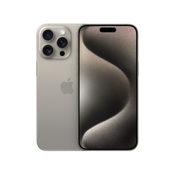 [MU6R3VC/A-OB] Apple iPhone 15 Pro Max (Natural Titanium, 256GB) - Open Box
