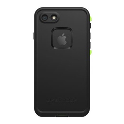 [77-56788] Lifeproof Fre Case for iPhone SE(2nd & 3rd gen) 8/7 - Black / Lime (Night Life)