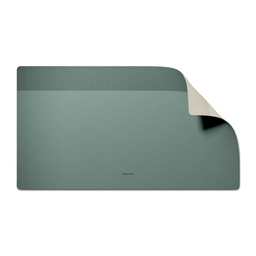 [DESK-MAT-GRNSAN] Native Union Desk Mat - Slate Green / Sand Stone